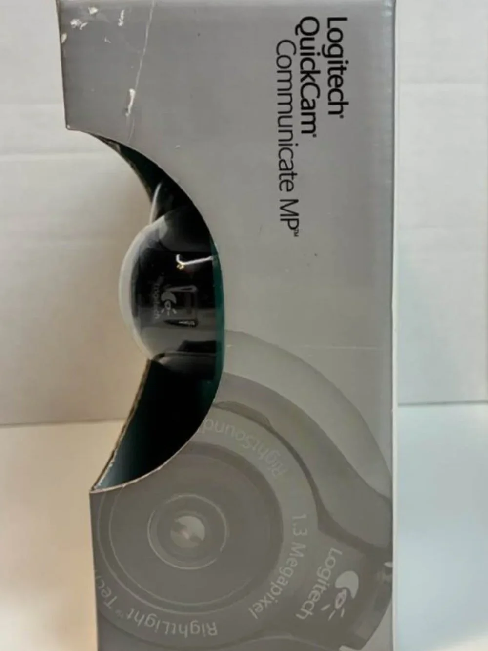 Logitech QuickCam Communicate MP Webcam 1.3MP USB Mic